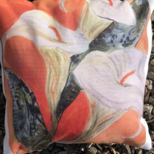 Fluted Bloom Pillow