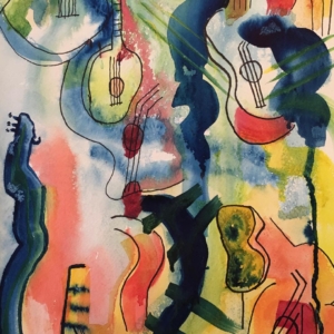 For the Love of Music (SOLD)