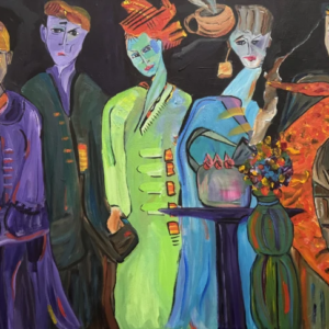 After Tea, The Pickpocket at Fish Market