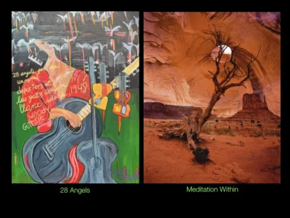 2026 Calendar - Rick Shore & Sallie Cross Shore Art - Image 14