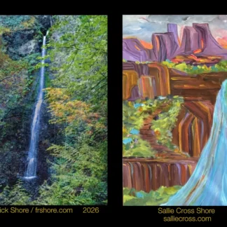 2026 Calendar - Rick Shore & Sallie Cross Shore Art