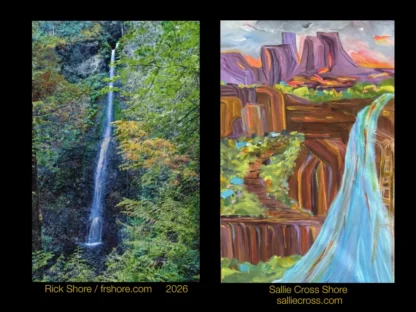 2026 Calendar - Rick Shore & Sallie Cross Shore Art