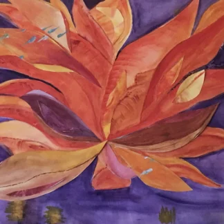 Fall Agave