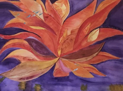 Fall Agave